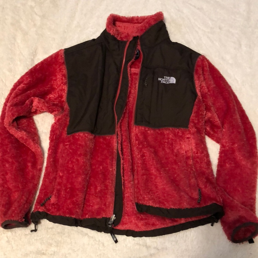 Pink Northface jacket